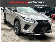 2021 Lexus RX 300 2.0 F Sport#Sunroof#Red Full Leather#Power+Memory Seat#HUD#BSM#Side + Reverse Camera#Power Boot#Pre-Crash Safety#3 Eyes LED Headl