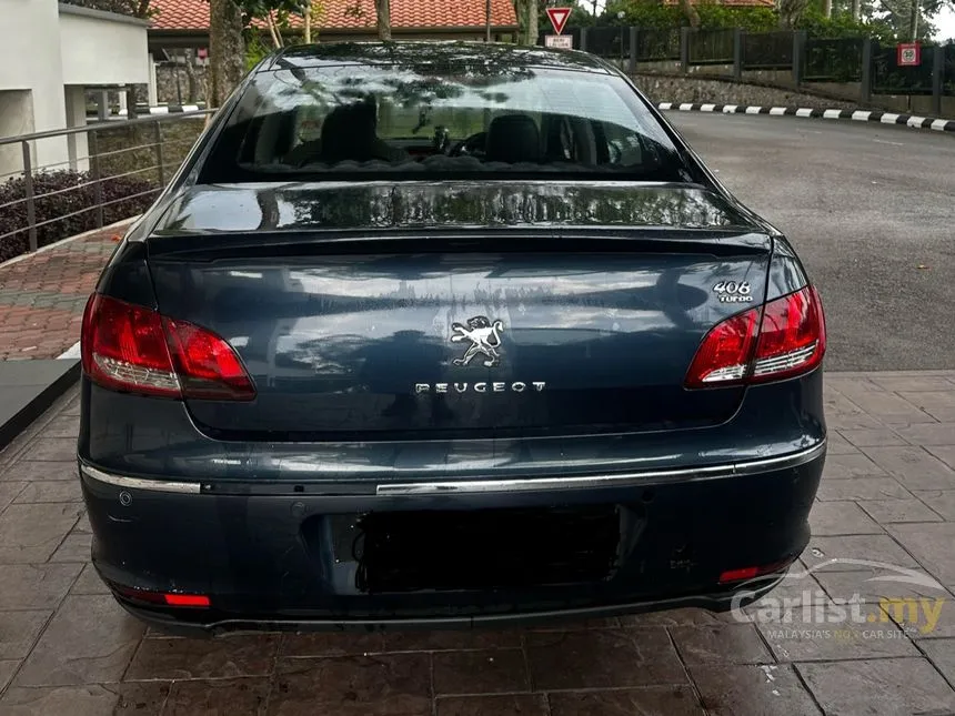 2016 Peugeot 408 Turbo Sedan