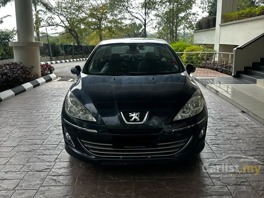 2016 Peugeot 408 Turbo Sedan