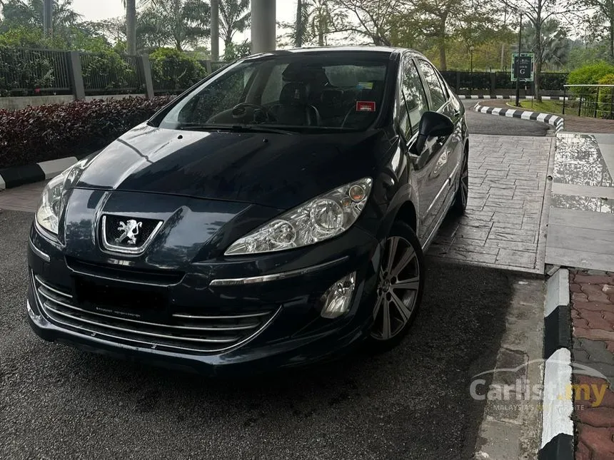 2016 Peugeot 408 Turbo Sedan