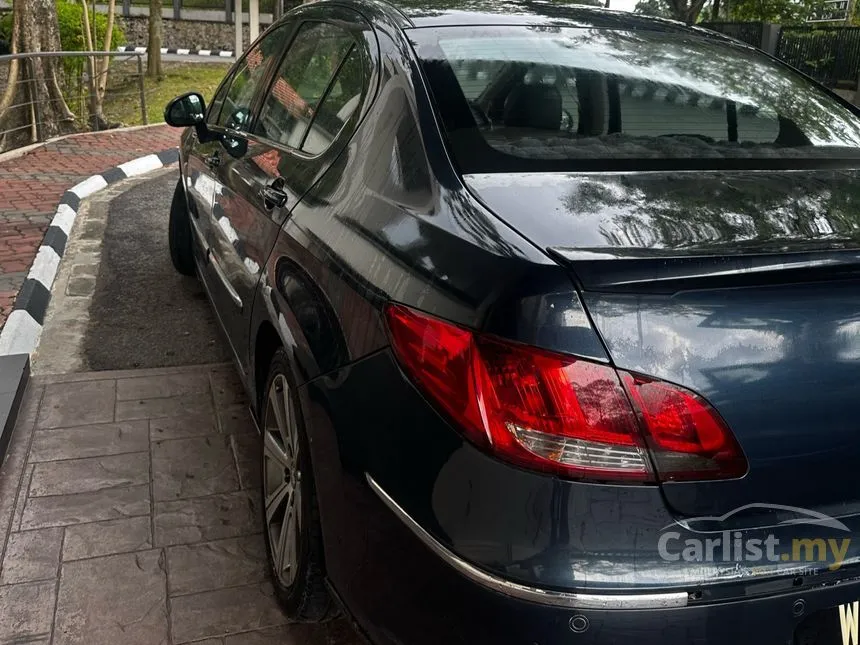 2016 Peugeot 408 Turbo Sedan