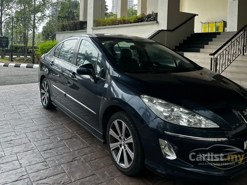 2016 Peugeot 408 Turbo Sedan