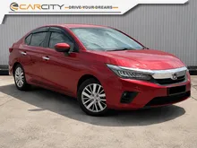 2022 Honda City 1.5 V Sensing Sedan LOW MILEAGE F/SERVICE UNDER WARRANTY