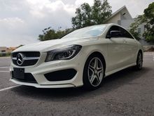 2015 Mercedes-Benz CLA250 2.0 AMG #NEW ARRIVAL 2019 NOV #FREE 5 YEARS WARRANTY #BEST DEAL # VERY LESSES MILEAGE