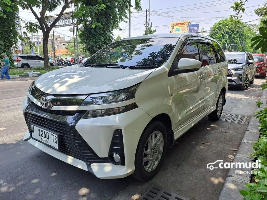 2019 Toyota Avanza Veloz MPV