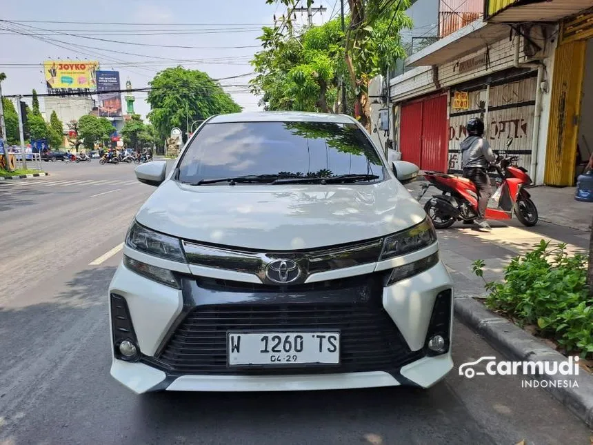 2019 Toyota Avanza Veloz MPV