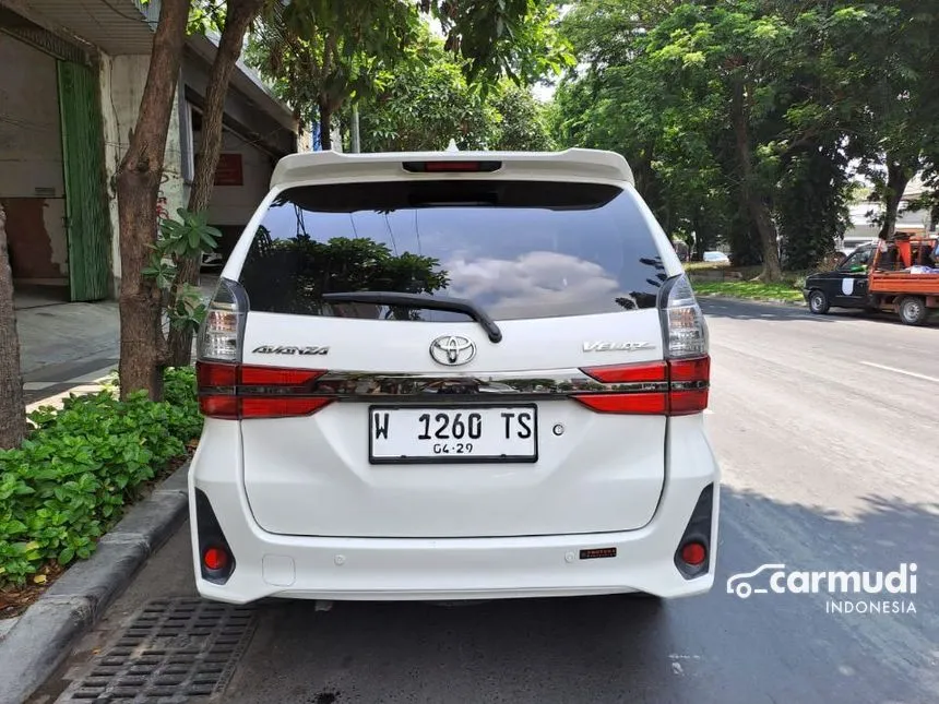 2019 Toyota Avanza Veloz MPV