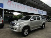 2012 Toyota Hilux Vigo 3.0 CHAMP DOUBLE CAB (ปี 11-15) Prerunner G Pickup AT
