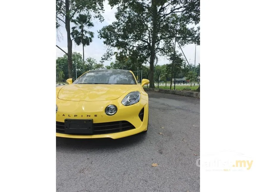 2023 Renault Alpine A110 Coupe