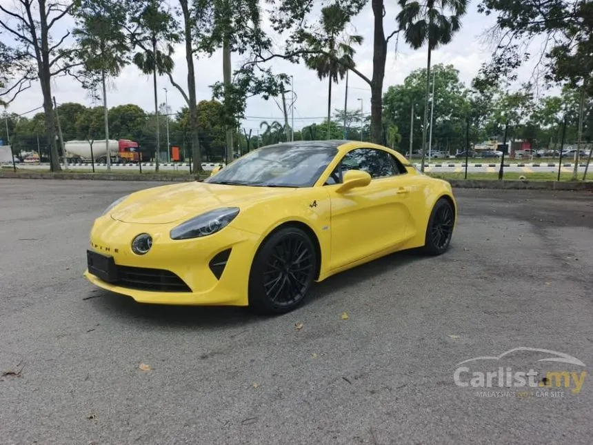 2023 Renault Alpine A110 Coupe