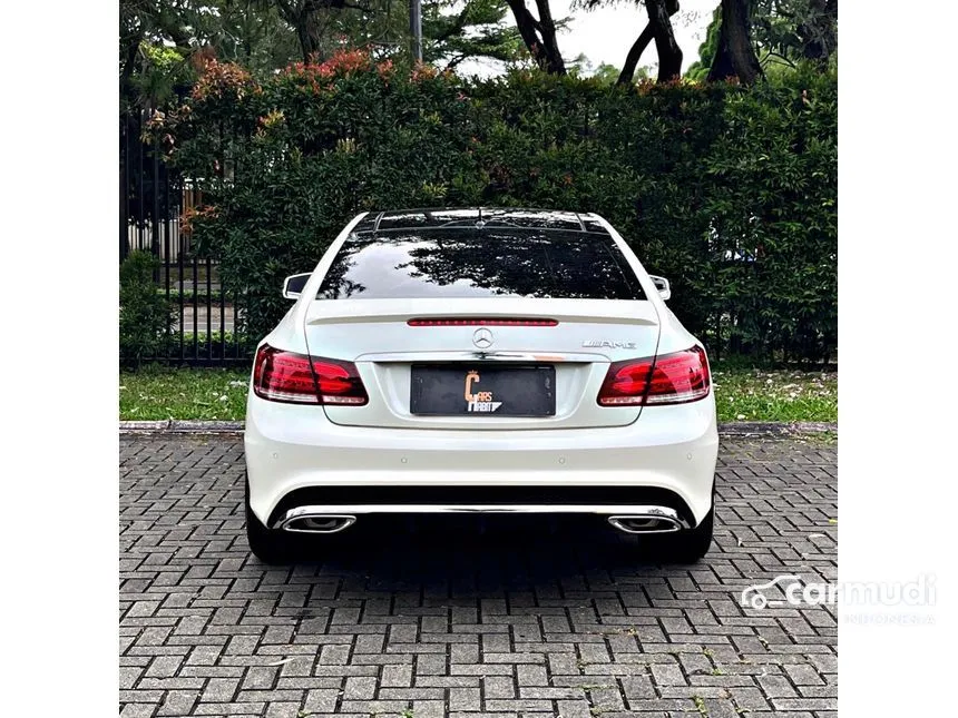 2014 Mercedes-Benz E200 CGI Coupe