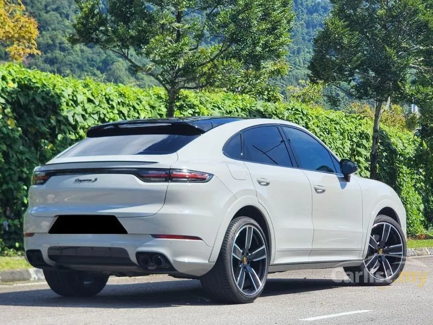 2021 Porsche Cayenne Coupe
