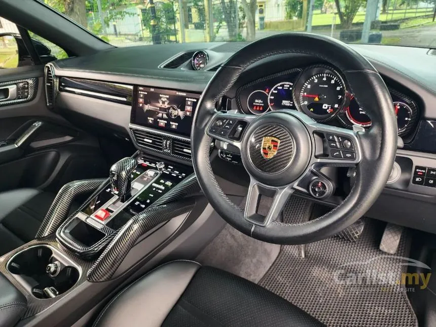 2021 Porsche Cayenne Coupe