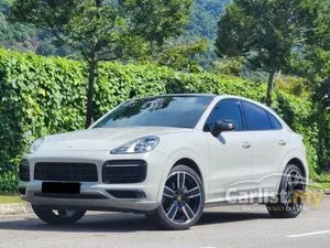 2021 Porsche Cayenne 3.0 Coupe