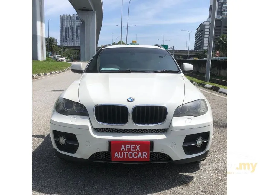 2010 BMW X6 xDrive35i M Sport SUV