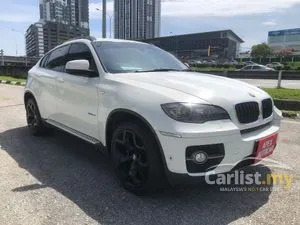 OTR PRICE 2012 BMW X6 3.0 (A) xDrive35i 8 SPEED SUNROOF POWERBOOT 360 CAM HOME THEATRE RED NAPPA LEATHER 3 YRS WARRANTY CAR KING