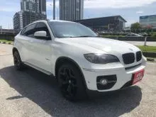 OTR PRICE 2012 BMW X6 3.0 (A) xDrive35i 8 SPEED SUNROOF POWERBOOT 360 CAM HOME THEATRE RED NAPPA LEATHER 3 YRS WARRANTY CAR KING