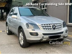 2007 Mercedes-Benz ML350 3.5 Sports Package SUV  SUNROOF ,POWER BOOT,ELECTRIC / LETHEAR SEATS, SPORT RIMS
