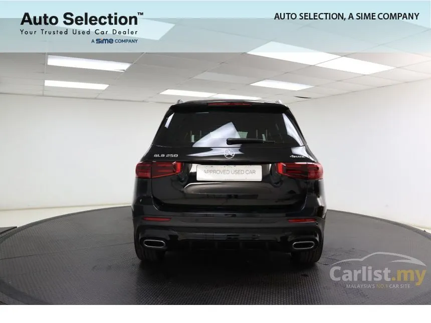 2023 Mercedes-Benz GLB250 4MATIC AMG Line SUV