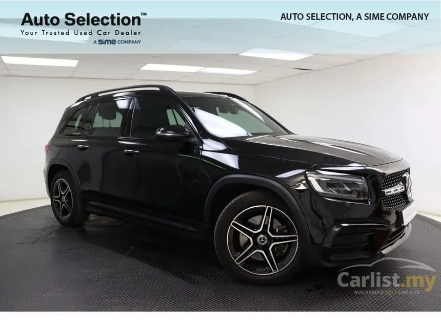 2023 Mercedes-Benz GLB250 4MATIC AMG Line SUV