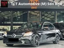 2019 Mercedes-Benz C300 2.0 AMG Line -FULL SERVICE MERCEDES -BURMESTER -360CAM -LOWER RATE