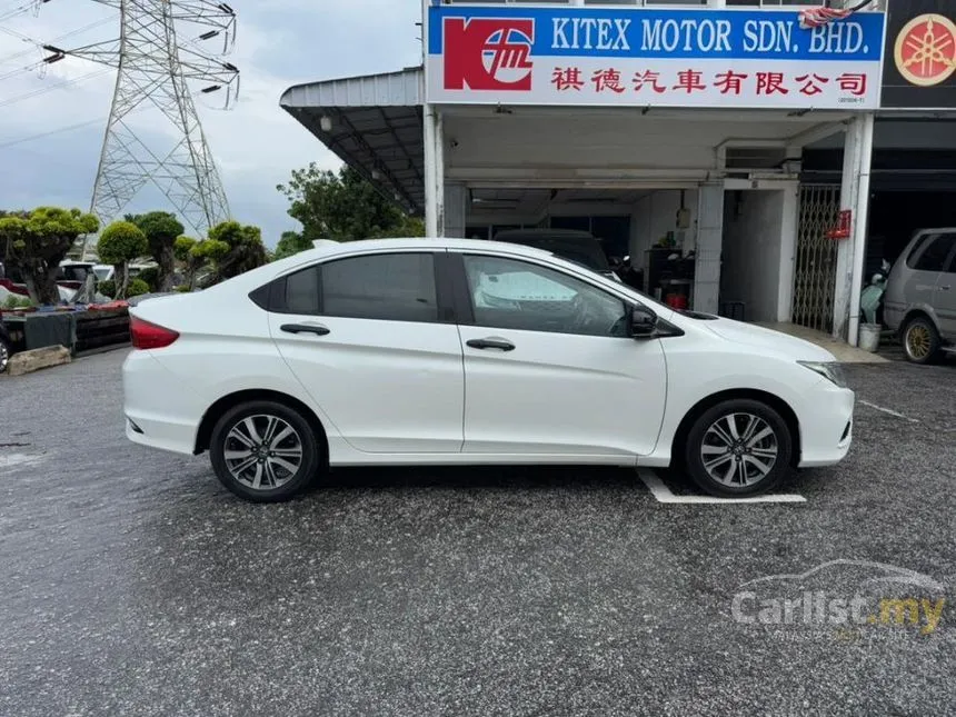 2019 Honda City E Sedan