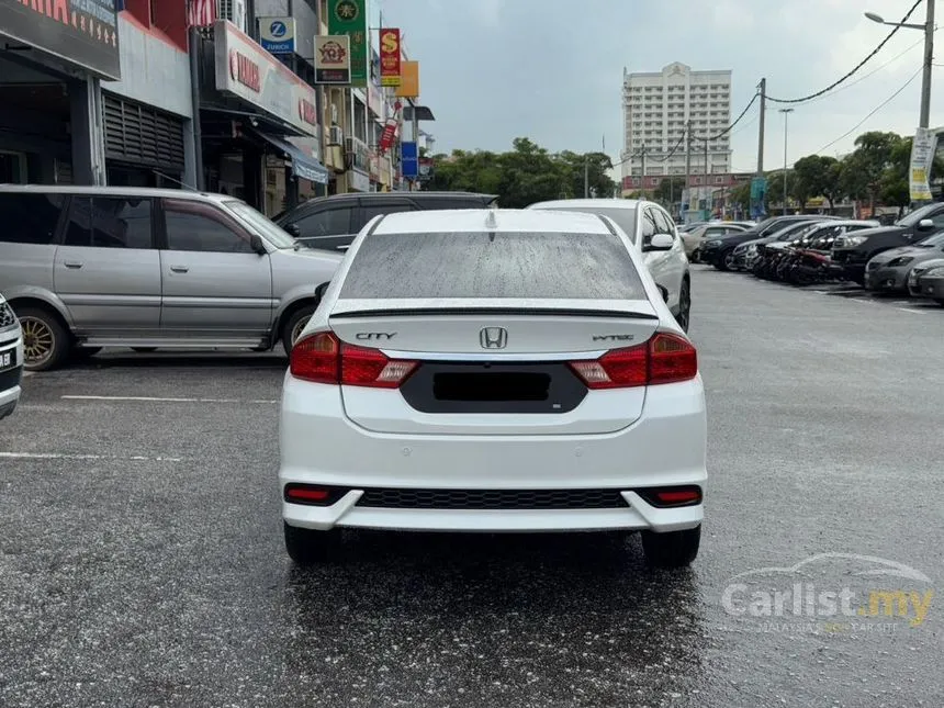 2019 Honda City E Sedan