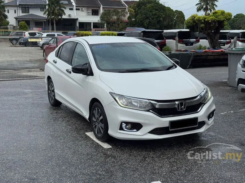 2019 Honda City E Sedan