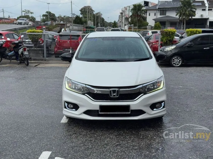 2019 Honda City E Sedan