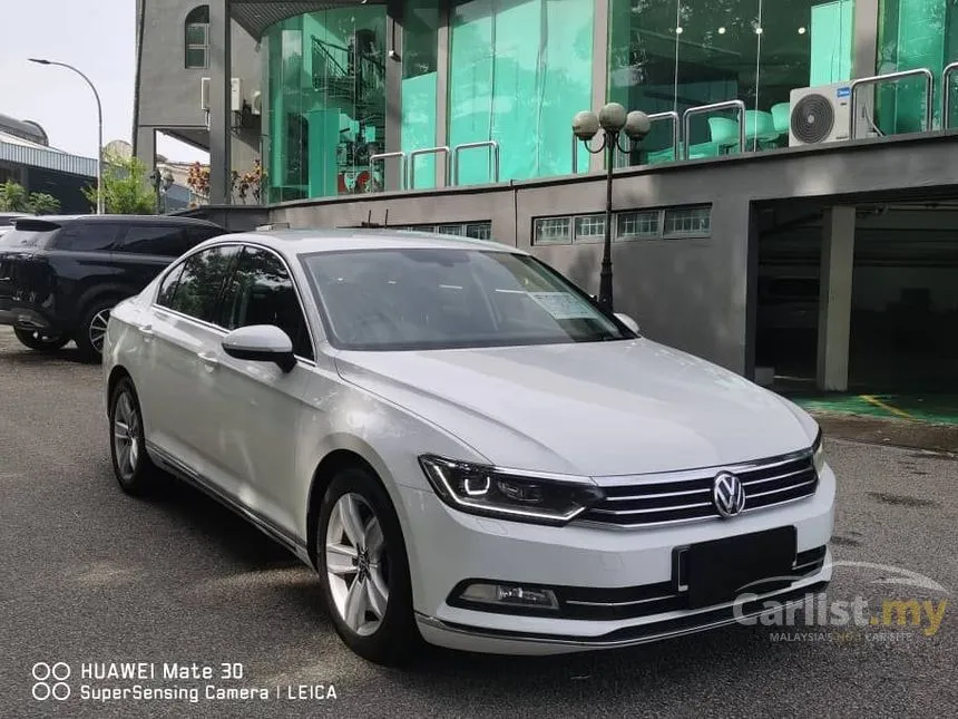 2018 Volkswagen Passat TSI Comfortline Sedan