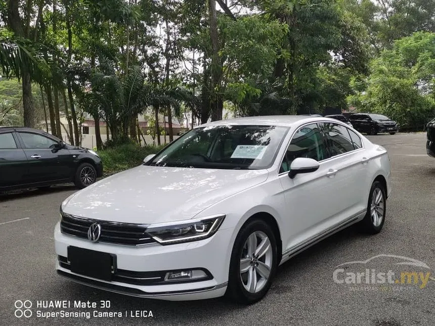 2018 Volkswagen Passat TSI Comfortline Sedan