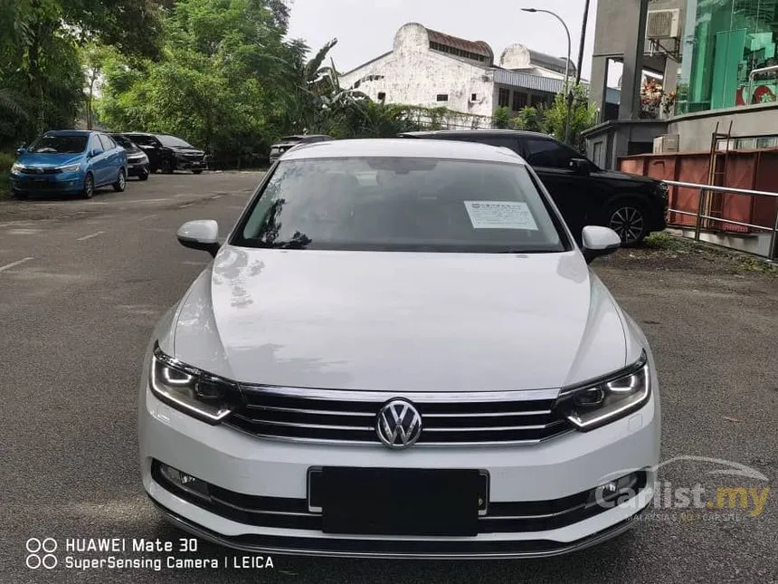 2018 Volkswagen Passat TSI Comfortline Sedan