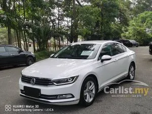 (CNY PROMO)2018 VOLKSWAGEN PASSAT 280 TSI 1.8 AT  Clean, Ready to Drive