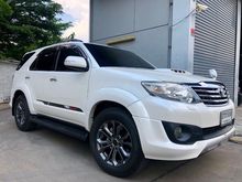 2013 Toyota Fortuner 3.0 (ปี 12-15) TRD Sportivo SUV AT