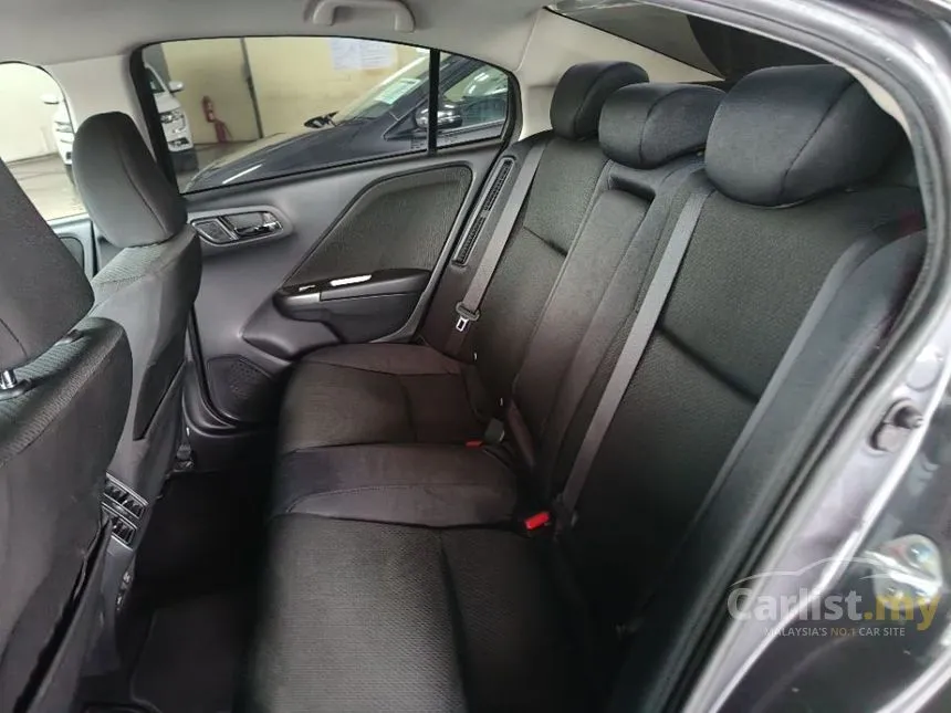 2018 Honda City Hybrid Sedan