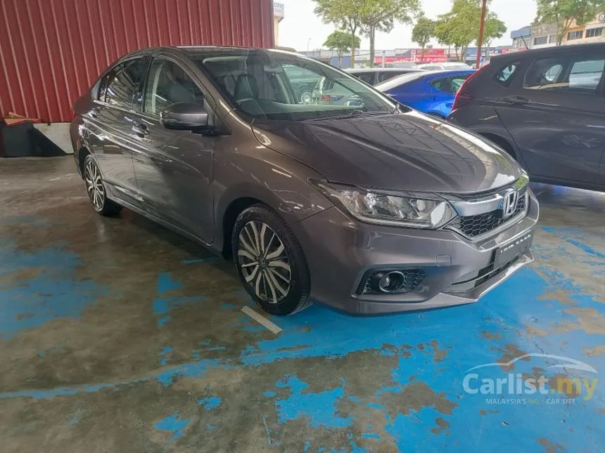 2018 Honda City Hybrid Sedan