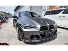 [Used Car - Direct Owner] BMW M3 Competition Sedan 3.0L (2021/2025). *Done Inspection Works *Original Mileage *Not Flooded/ Total Loss/ Accident Car