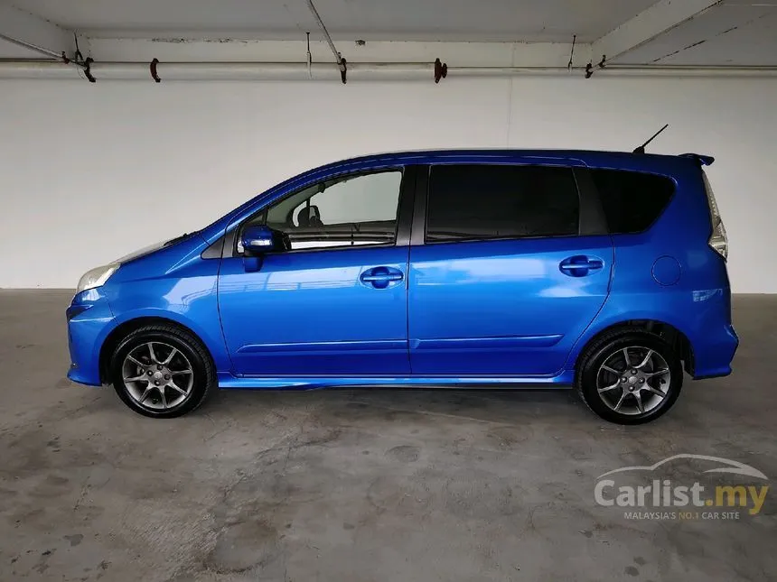 2020 Perodua Alza Advance MPV