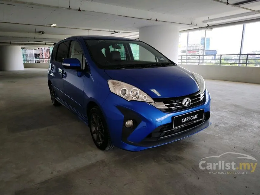 2020 Perodua Alza Advance MPV