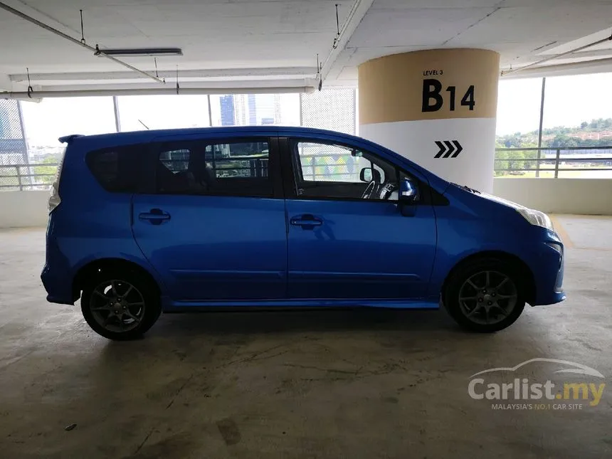 2020 Perodua Alza Advance MPV