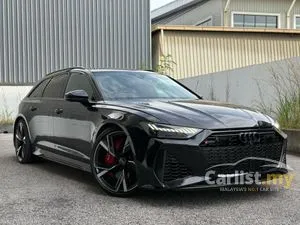 2021 Audi Rs6 4.0 Avant Wagon