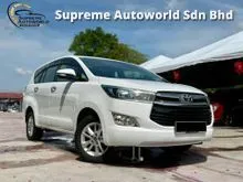 2018 Toyota Innova 2.0 G ONE OWNER NEW PAINT TIPTOP CONDITION NO NEED REPAIR
