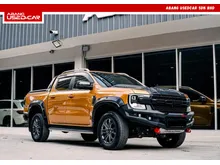 Ford Ranger 2.0 Wildtrak Dual Cab Pickup FACELIFT RAPTOR STYLE BULL BAR DIGITAL METER CRUISE CONTROL 360 REVERSE CAMERA PREMIUM LEATHER SEATS