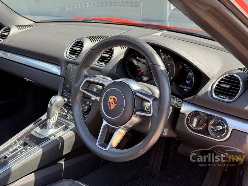 2020 Porsche 718 Boxster Convertible