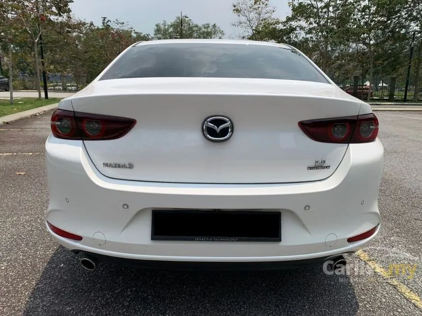2020 Mazda 3 SKYACTIV-G High Plus Sedan