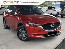 2019 Mazda CX-5 2.0 SKYACTIV-G GLS (Metallic) SUV WARRANTY ELECTRONIC LEATHER SEAT REVERSE CAMERA LOW MILEAGE ONE OWNER