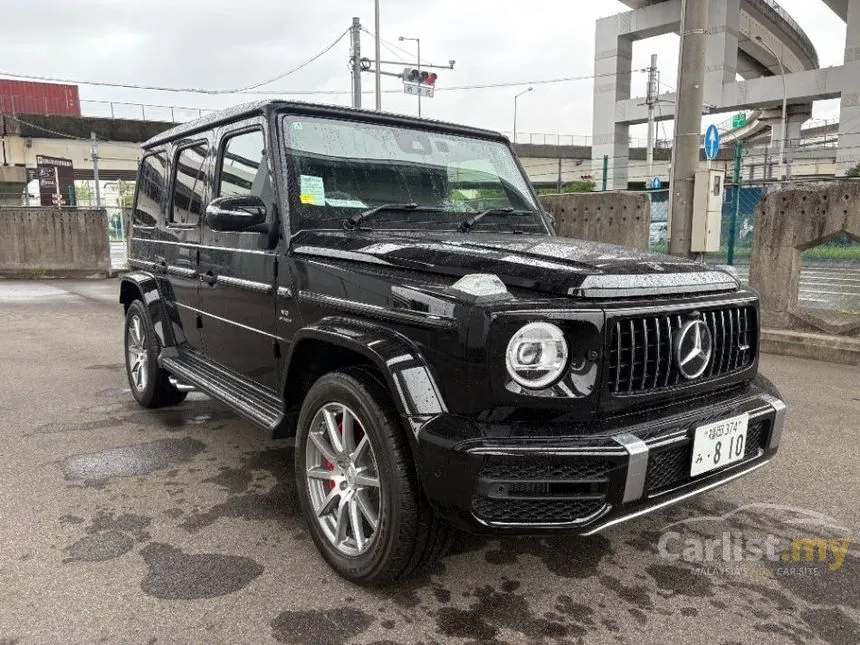 2023 Mercedes-Benz AMG G63 SUV