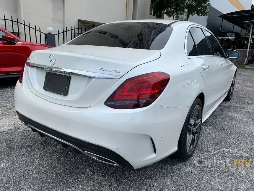 Recon 2019 Mercedes-Benz C200 1.5 AMG Facelift 2 Memory Seat Grade 4 ...