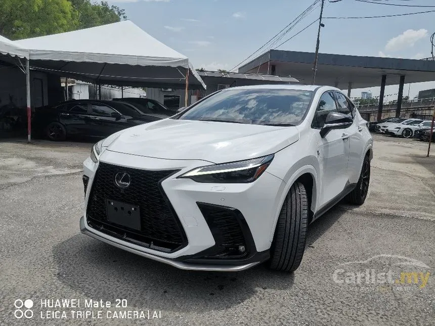 2023 Lexus NX350 F Sport SUV