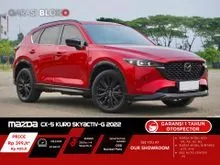 2022 Mazda CX-5 2.5 Kuro Edition SUV Red Metallic Odo 20 Rb Pajak Panjang (TDP MINIM) Kondisi Mulus KURO Special Edition